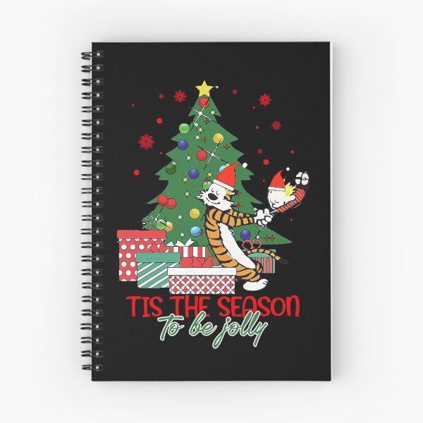 Item preview, Calvin And Hobbes Tis The Season To Be Jolly Christmas designed and sold by deidei236.