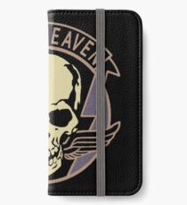 Metal Gear Solid V - Outer Heaven iPhone Wallet/Case/Skin
