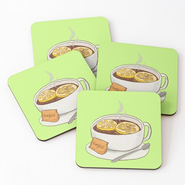 Item preview, Lemon Tea designed and sold by gingerbreadc.