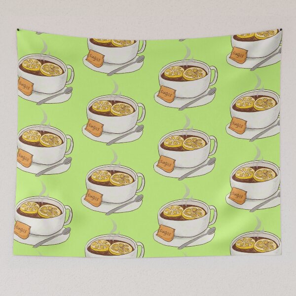 Item preview, Lemon Tea designed and sold by gingerbreadc.