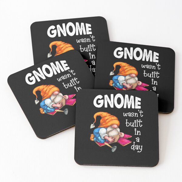 Item preview, Gnome Wasnt Built In A Day, Gnome Builder designed and sold by SportyDogShop.