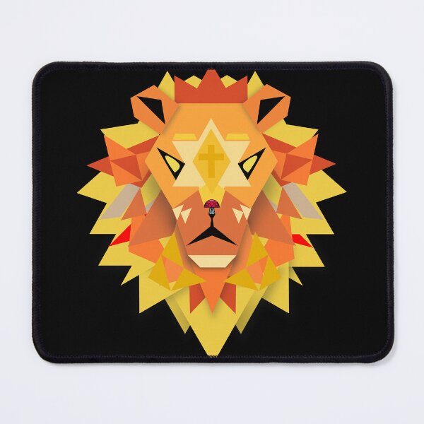 Item preview, Christ Lion Jesus Lion of Judah Christian Symbol designed and sold by avataraustin.
