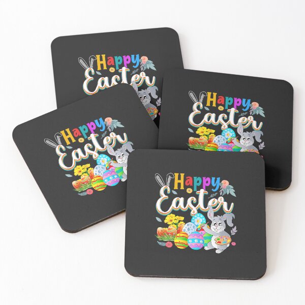 Item preview, Womens Happy Easter Day Cute Bunny With Eggs Easter designed and sold by AnitaJGreenspan.