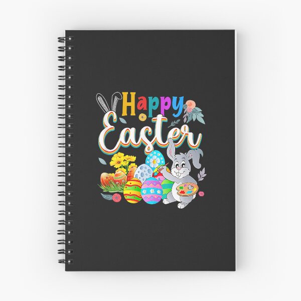 Item preview, Womens Happy Easter Day Cute Bunny With Eggs Easter designed and sold by AnitaJGreenspan.