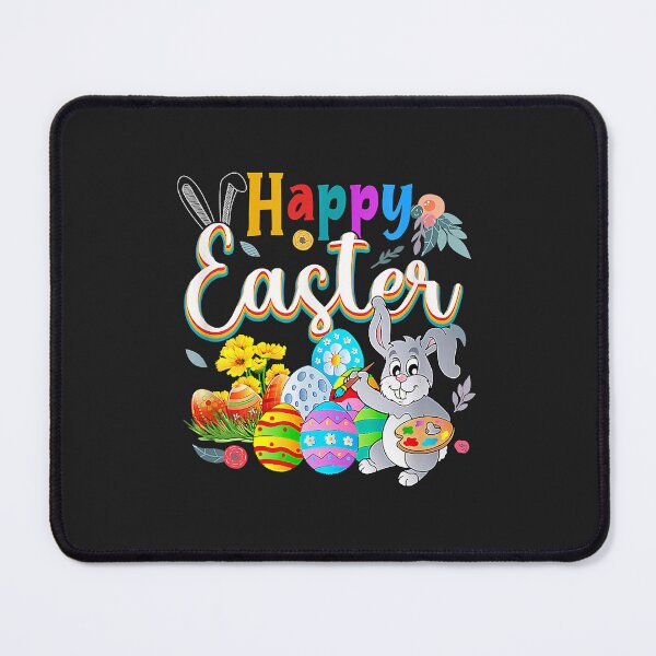 Item preview, Womens Happy Easter Day Cute Bunny With Eggs Easter designed and sold by AnitaJGreenspan.