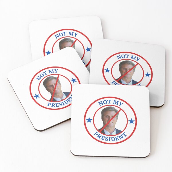 Item preview, Not My President - Random Man designed and sold by AntiPolitical.