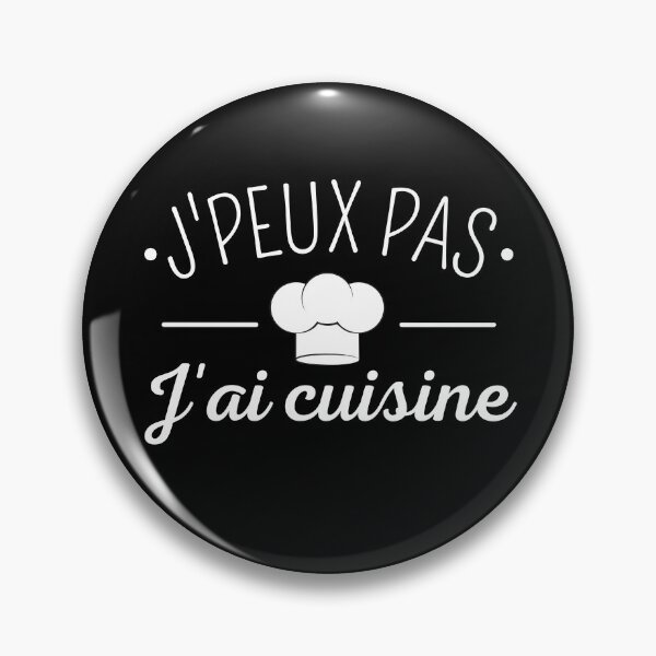 Item preview, I can't I cook designed and sold by Stenline-France.