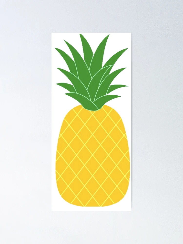 SSZ Pineapple Betty’s poster Pineapples Awaiting Shipping in Miami, Florida (1940s). Art