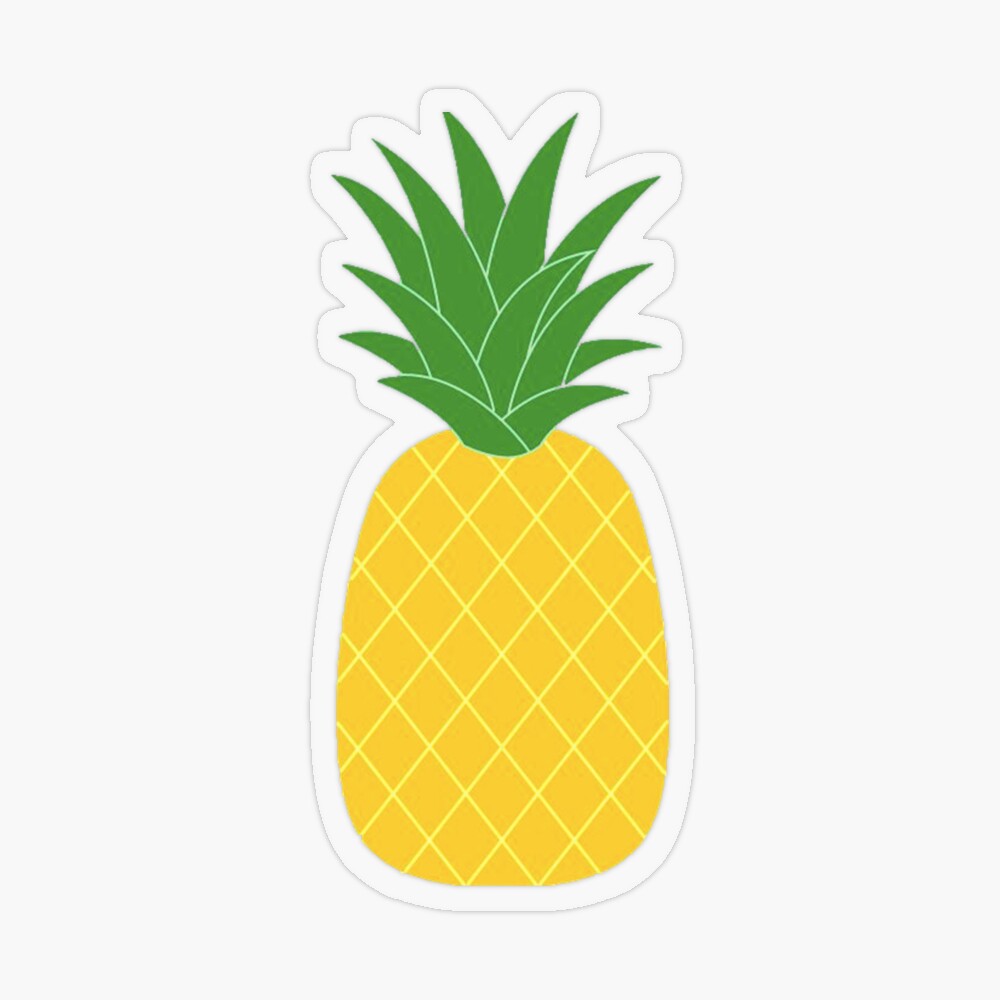 SSZ Pineapple Betty’s poster Pineapple