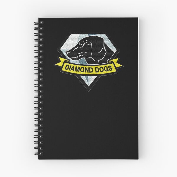 Item preview, Metal Gear Solid V - Diamond Dogs designed and sold by arunsundibob.