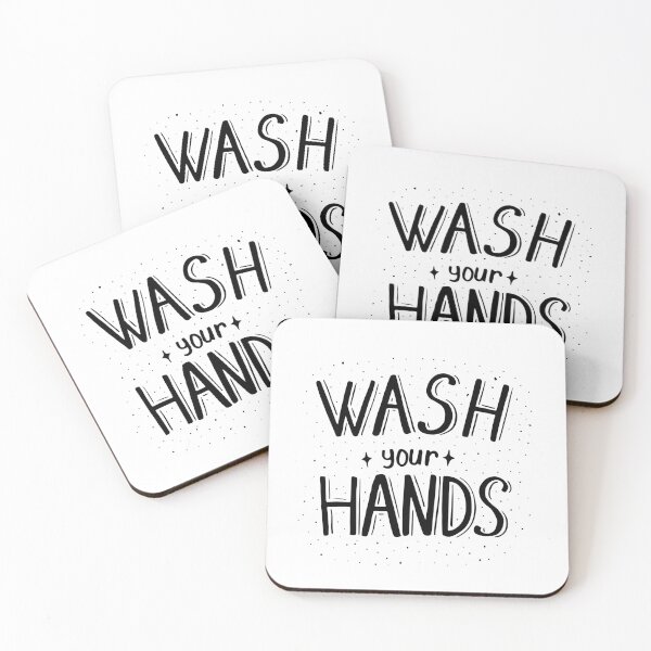 Item preview, Wash Your Hands designed and sold by StassyDraws.