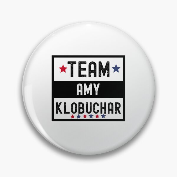Item preview, Team Amy Klocubhar, Amy Klobuchar designed and sold by SportyDogShop.
