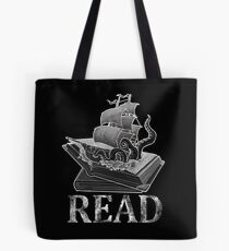 Read more books! Tote Bag