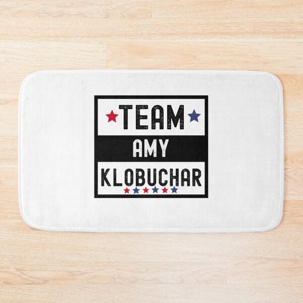 Item preview, Team Amy Klocubhar, Amy Klobuchar designed and sold by SportyDogShop.
