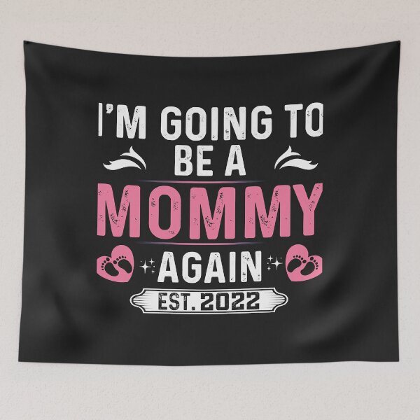 Item preview, Women's Pregnancy Announcement Quote Classic designed and sold by AnitaJGreenspan.