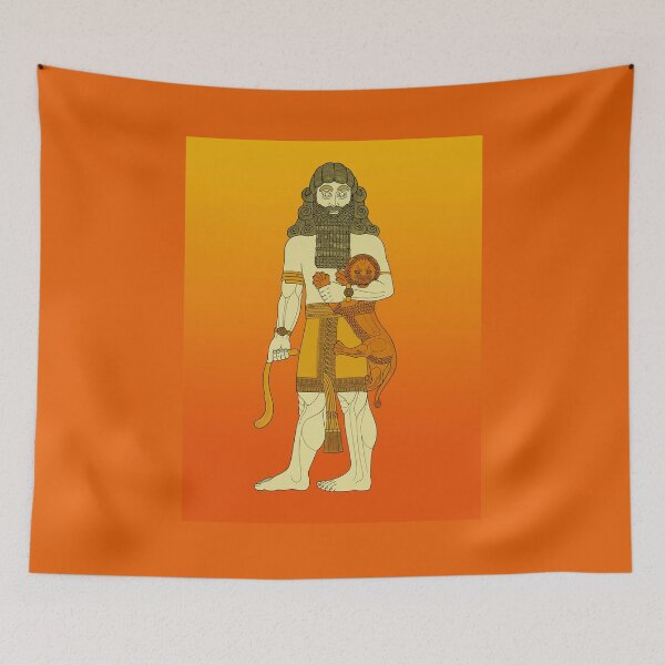 Item preview, Gilgamesh, King of Uruk. Ancient History designed and sold by ScienceSource.