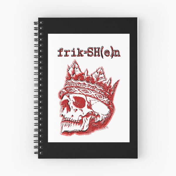 Item preview, Frik-Shen Skull Logo Pullover Hoodie designed and sold by rikazr6sr1.