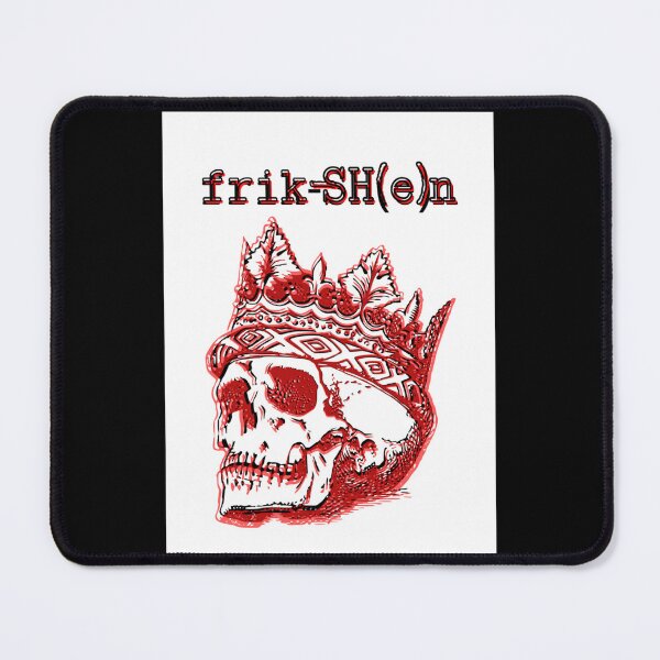 Item preview, Frik-Shen Skull Logo Pullover Hoodie designed and sold by rikazr6sr1.
