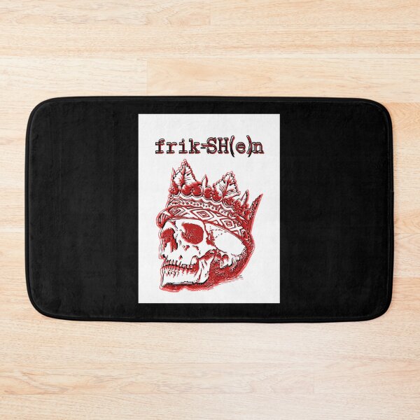 Item preview, Frik-Shen Skull Logo Pullover Hoodie designed and sold by rikazr6sr1.