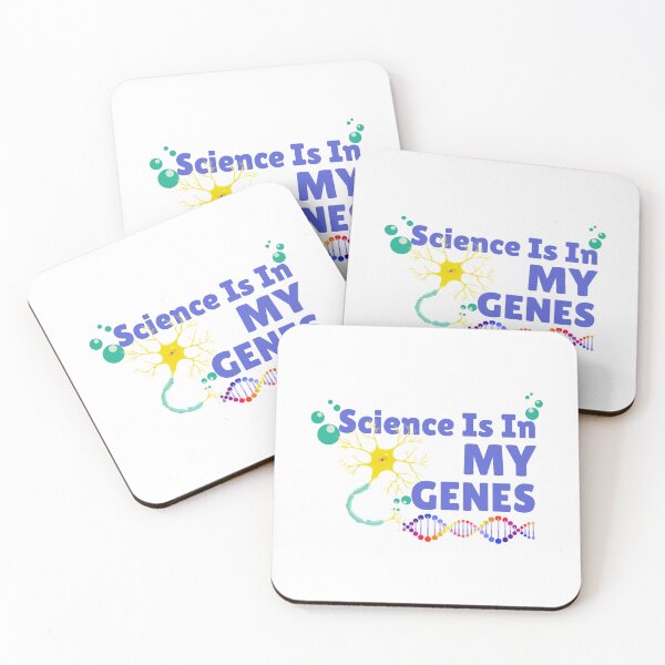 Item preview, Funny Quote For Science Lover : Science Is In My Genes designed and sold by AmeliaStore1.