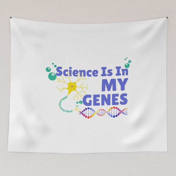 Item preview, Funny Quote For Science Lover : Science Is In My Genes designed and sold by AmeliaStore1.