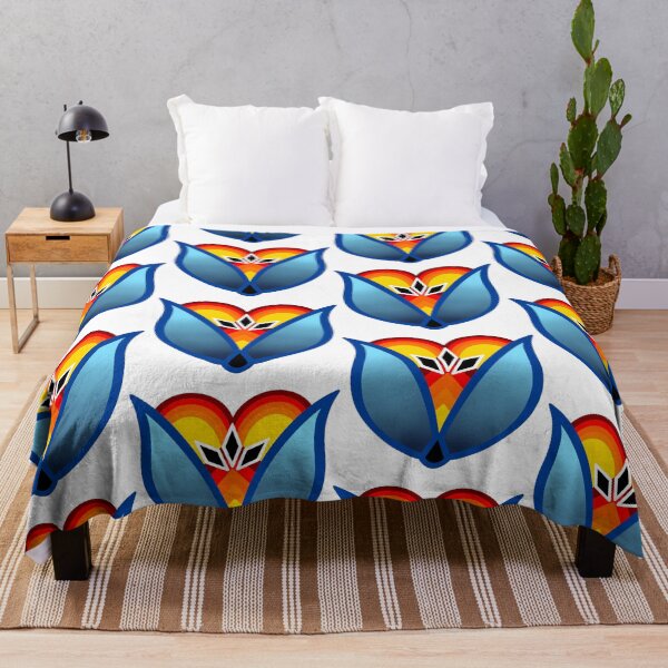 Item preview, Blue Floral designed and sold by Niibidoon.