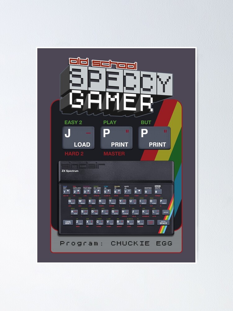 Old School Speccy Gamer - Program: Chuckie Egg | Sinclair ZX