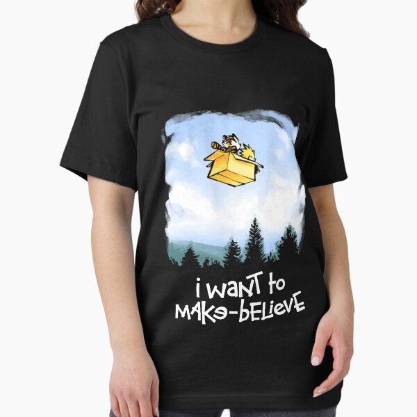 Item preview, I Want To Make Believe Calvin And Hobbes – Original Calvin And Hobbes designed and sold by deidei236.
