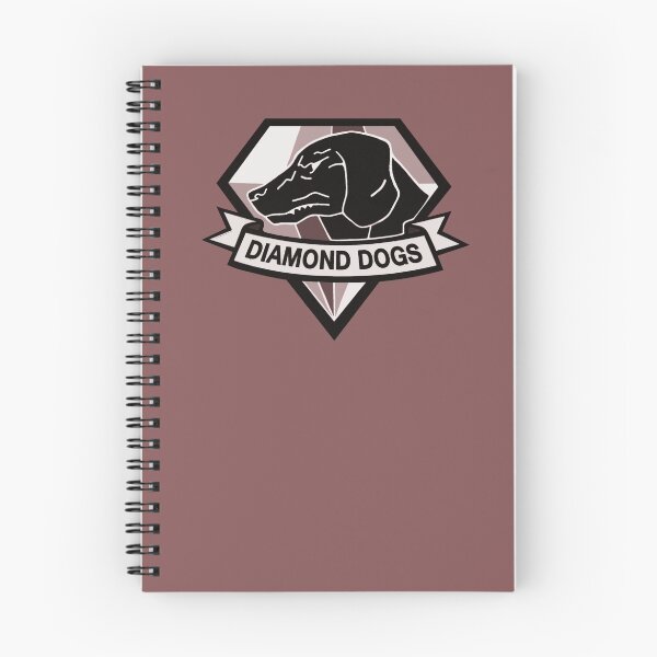 Item preview, Metal Gear Solid V - Diamond Dogs (Monchromatic) designed and sold by arunsundibob.