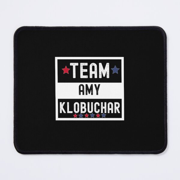 Item preview, Team Amy Klocubhar, Amy Klobuchar designed and sold by SportyDogShop.
