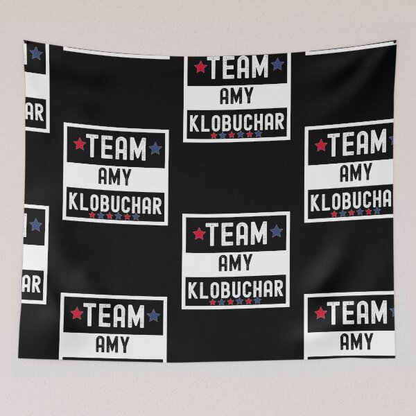 Item preview, Team Amy Klocubhar, Amy Klobuchar designed and sold by SportyDogShop.