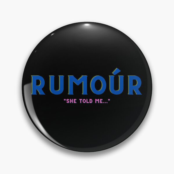 Item preview, Rumour: "She told me..." designed and sold by deedarragh.