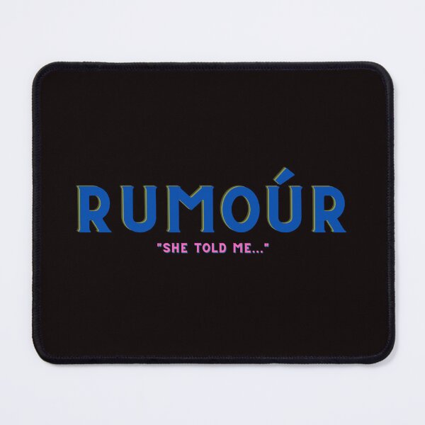 Item preview, Rumour: "She told me..." designed and sold by deedarragh.