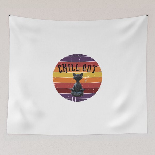 Item preview, Chill Out- YOGA CAT designed and sold by Teo13.