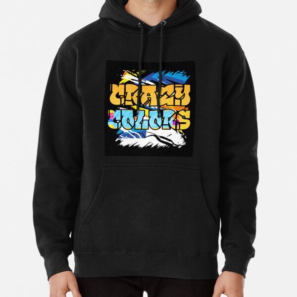 Crazy color hotsell sweat hoodie