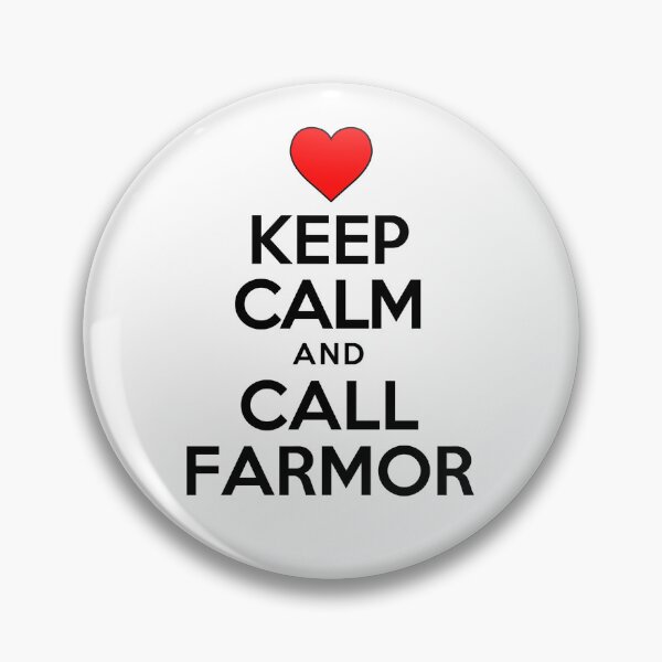 Item preview, Keep Calm Call Farmor Swedish Grandmother Cute Heart designed and sold by jaycartoonist.