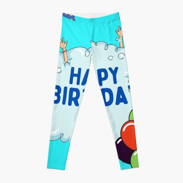 Happy Birthday To You! Leggings