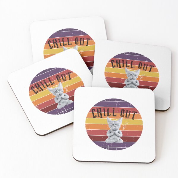 Item preview, Chill Out- PERRO DE YOGA designed and sold by Teo13.