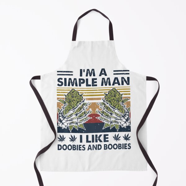 Item preview, I Like Doobies And Boobies Cannabis Smoker designed and sold by Chad6438.