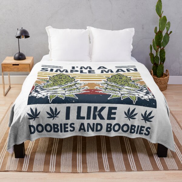Item preview, I Like Doobies And Boobies Cannabis Smoker designed and sold by Chad6438.
