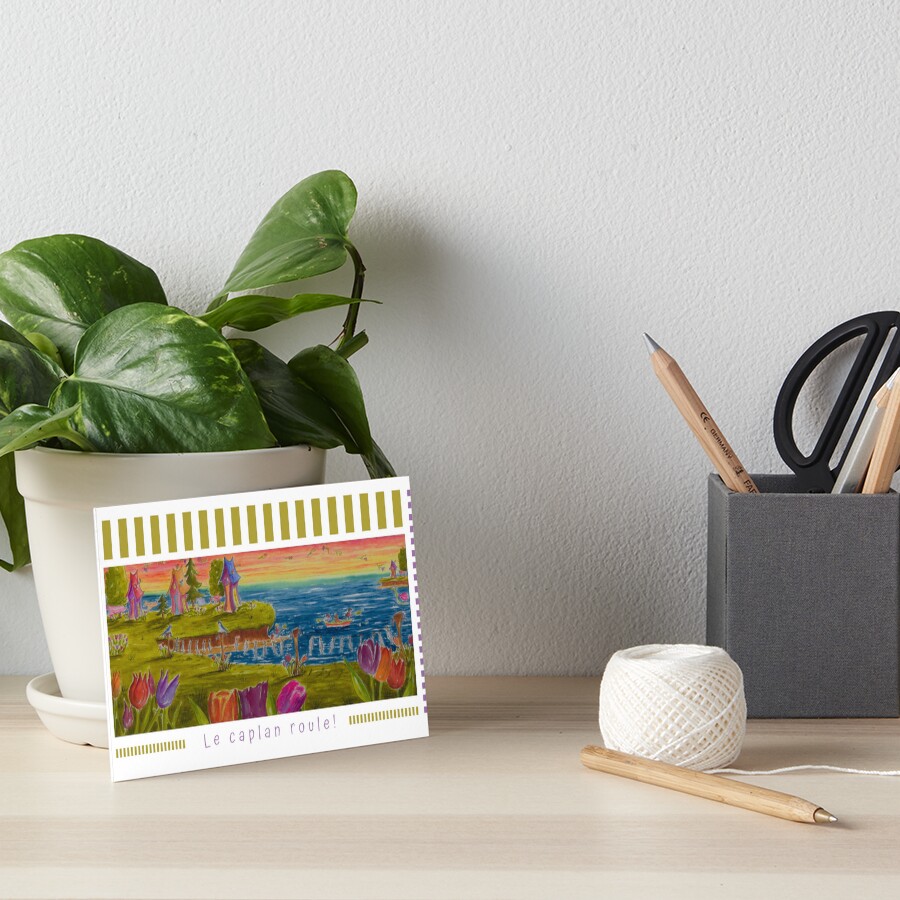 Aperçu de l'œuvre Impression rigide créée et vendue par LindaMolloy.