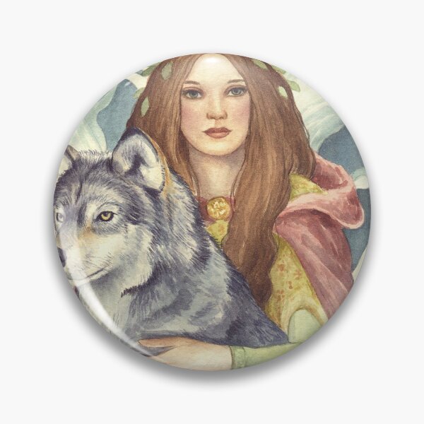 Item preview, Wolf Queen designed and sold by Katrina Winter.