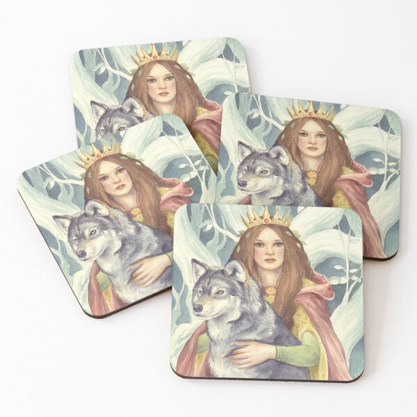 Item preview, Wolf Queen designed and sold by Katrina Winter.