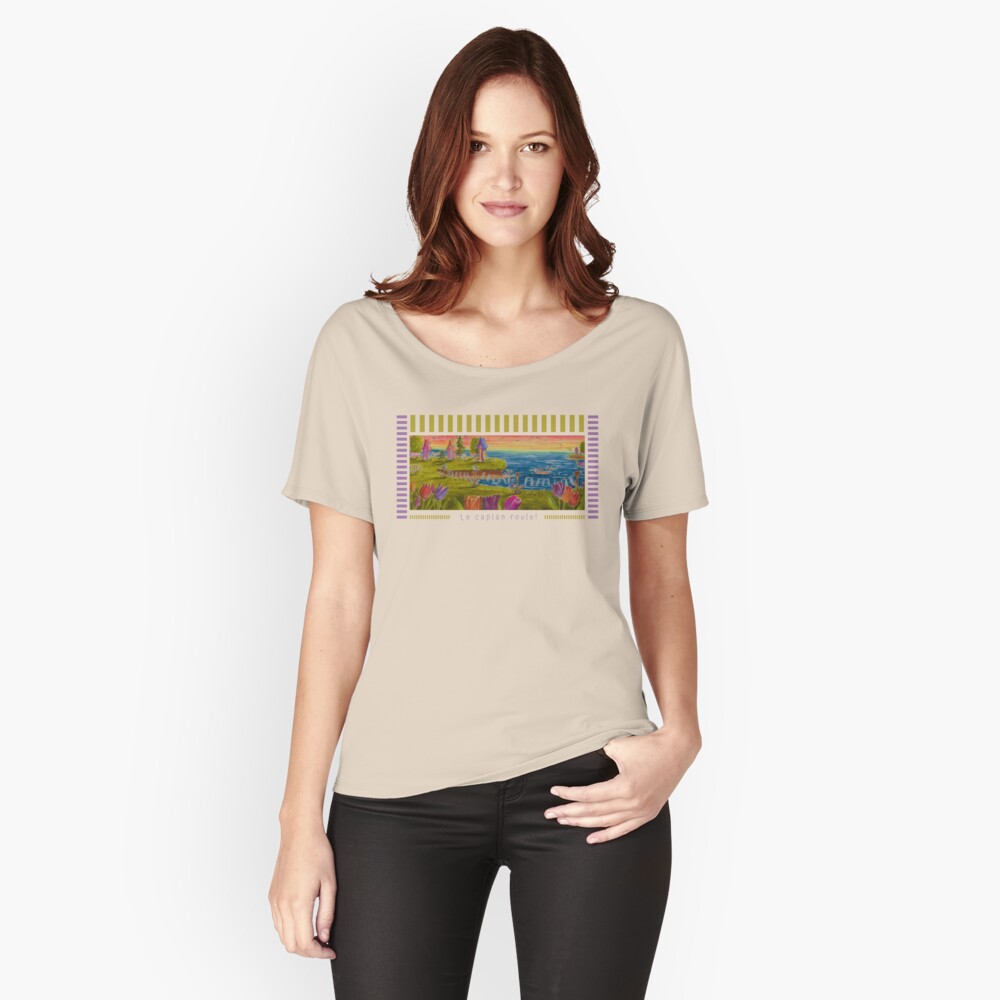 Aperçu de l'œuvre T-shirt coupe relax créée et vendue par LindaMolloy.