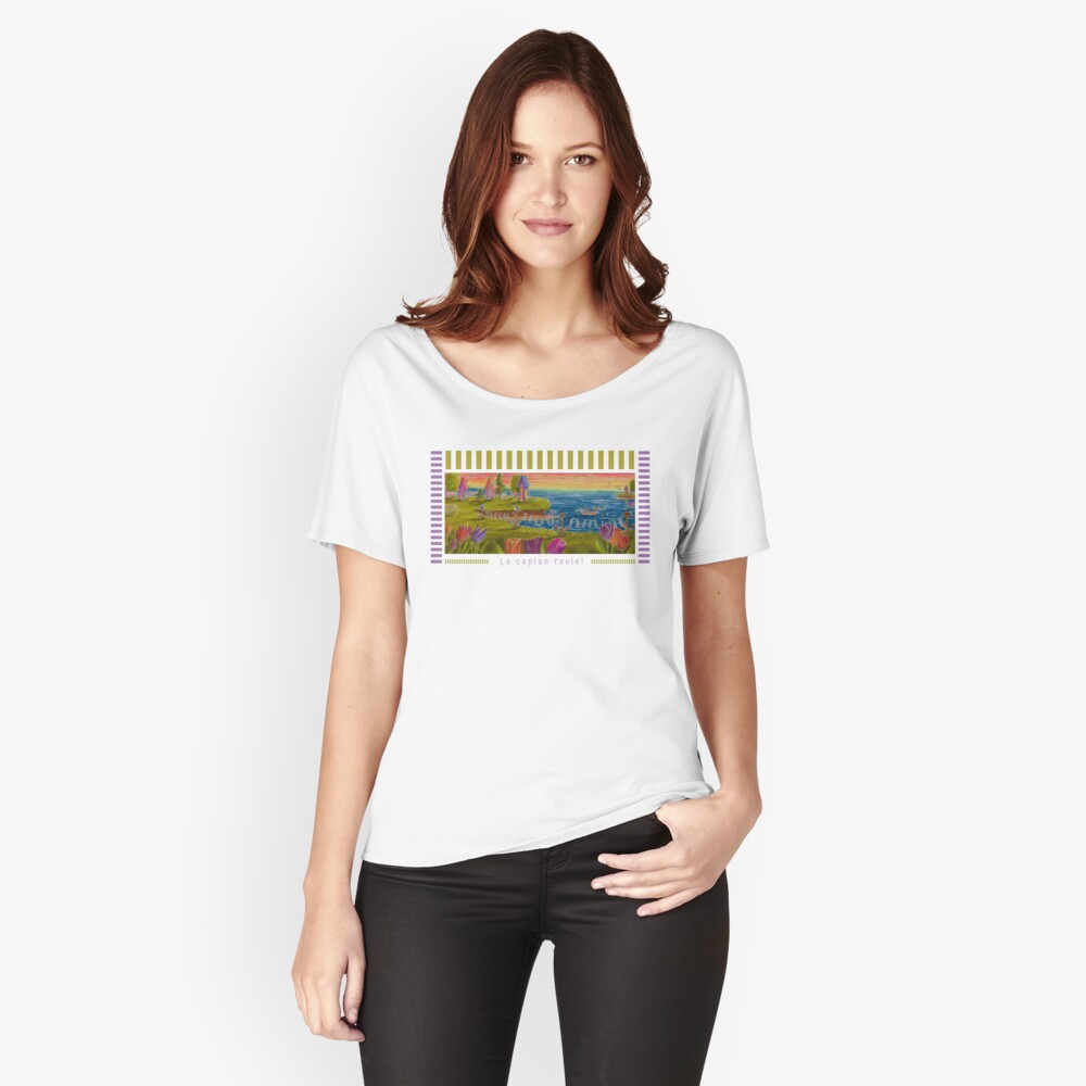 Aperçu de l'œuvre T-shirt coupe relax créée et vendue par LindaMolloy.
