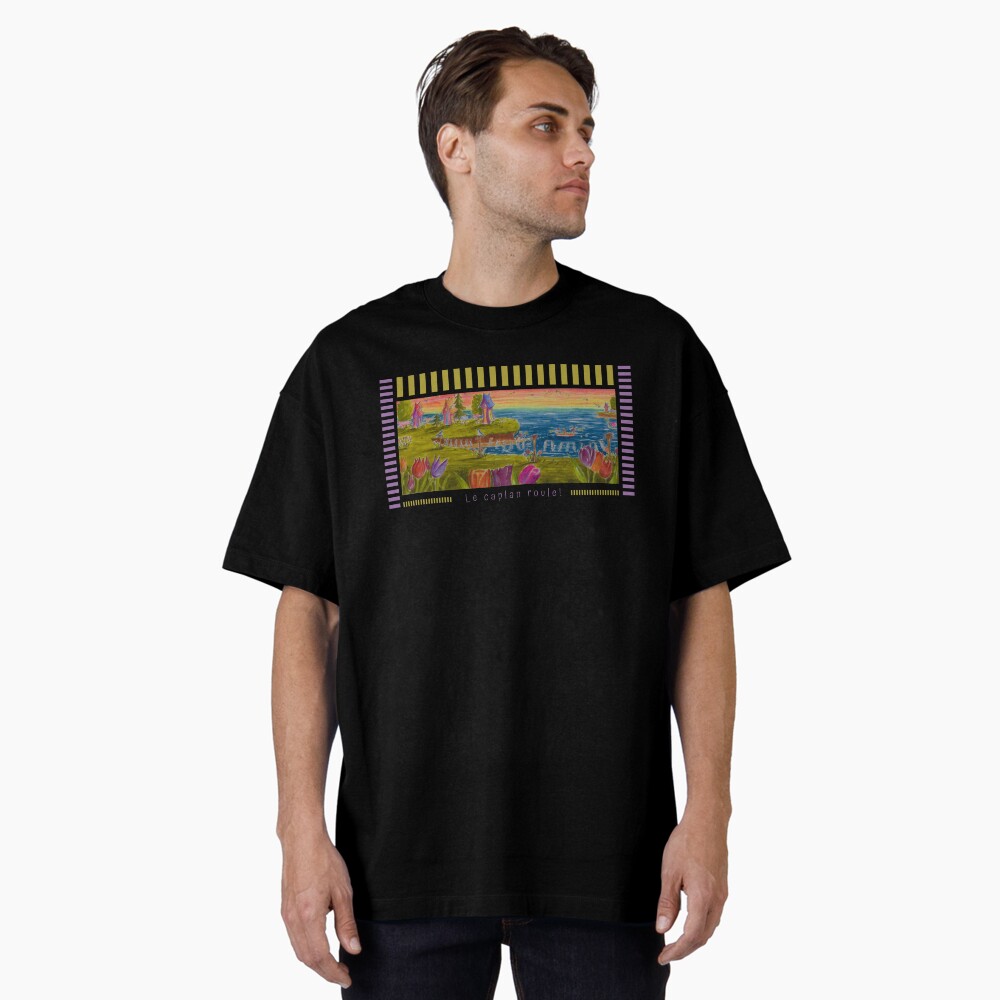 Aperçu de l'œuvre T-shirt oversize créée et vendue par LindaMolloy.
