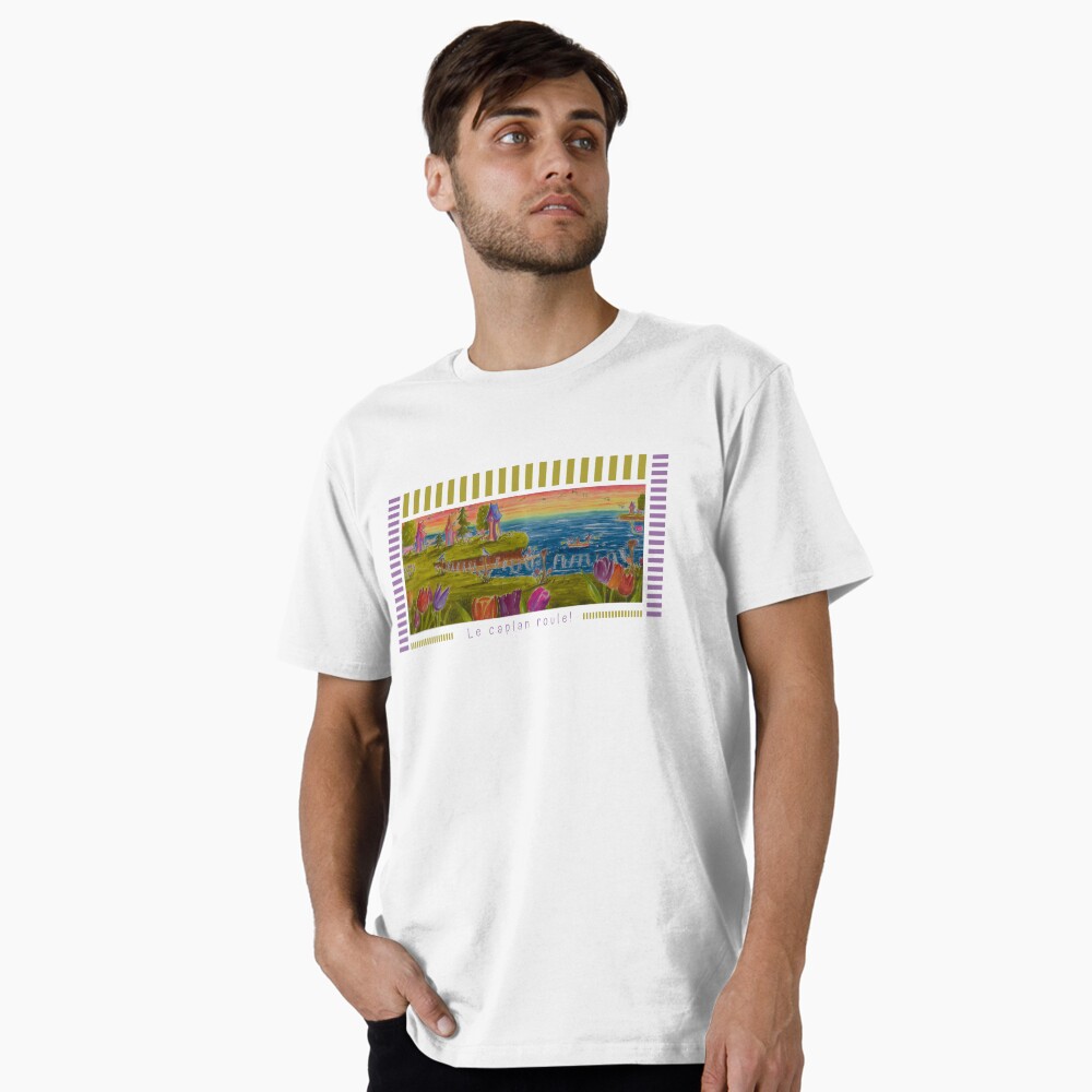 Aperçu de l'œuvre T-shirt premium créée et vendue par LindaMolloy.