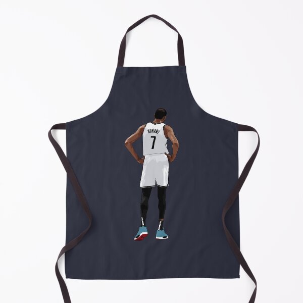Item preview, Kevin Durant Vector Back White Qiangy designed and sold by qiangdade.