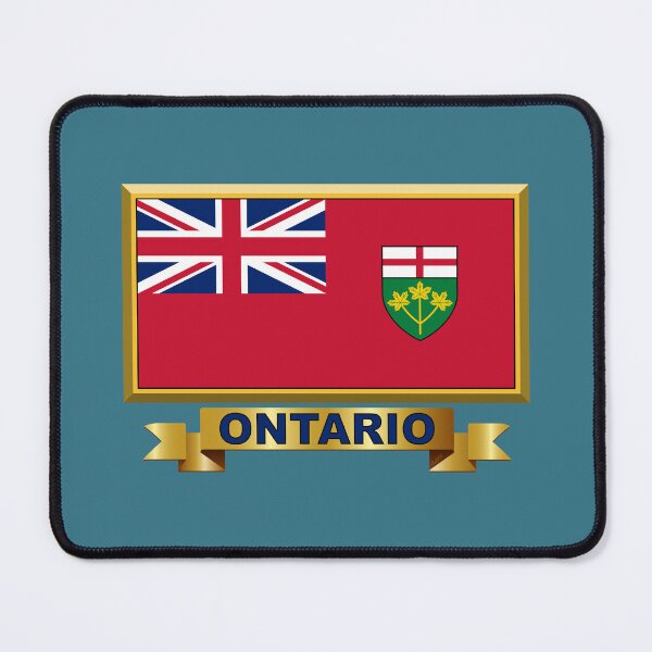 Item preview, ONTARIO Flag Gifts, Phone Cases, Stickers & Products (4) designed and sold by mpodger.