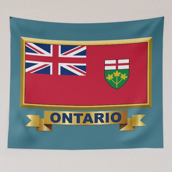 Item preview, ONTARIO Flag Gifts, Phone Cases, Stickers & Products (4) designed and sold by mpodger.